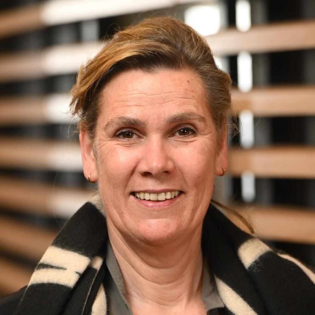 Pasfoto van Annelies