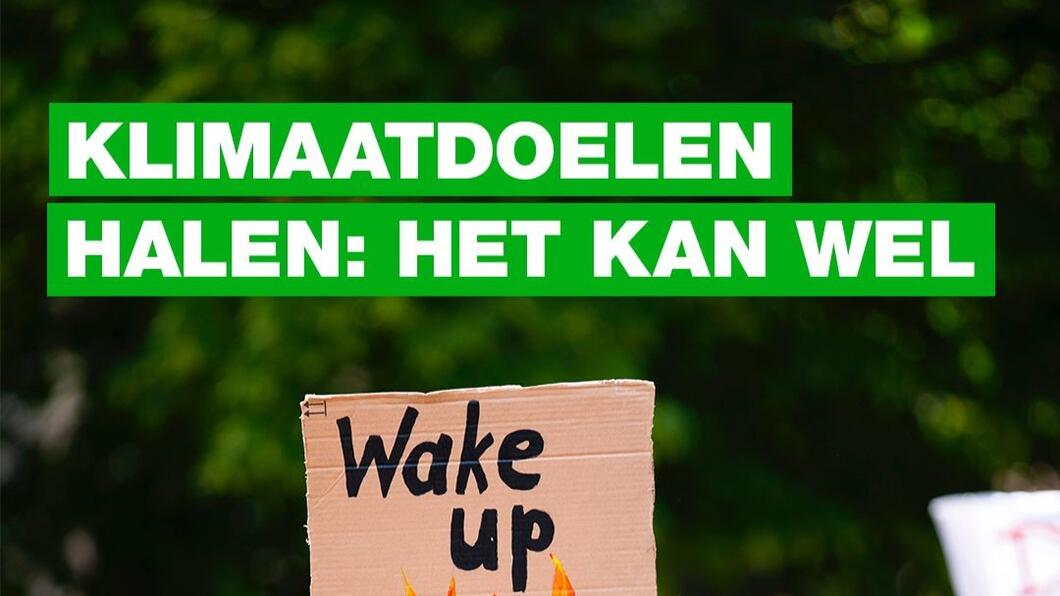 Klimaatdoelen halen - het kan wel!