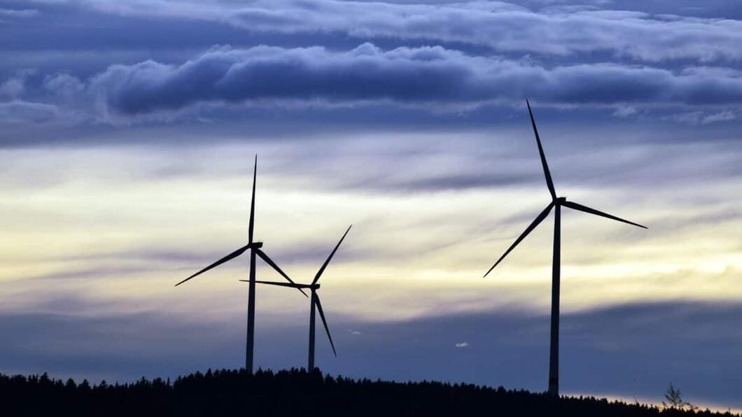 Windmolens voor duurzame energie