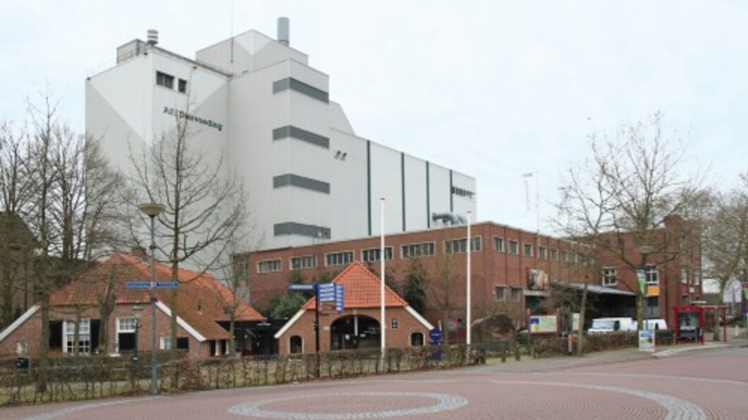 Gebouw van ABZ Diervoeding in Markelo