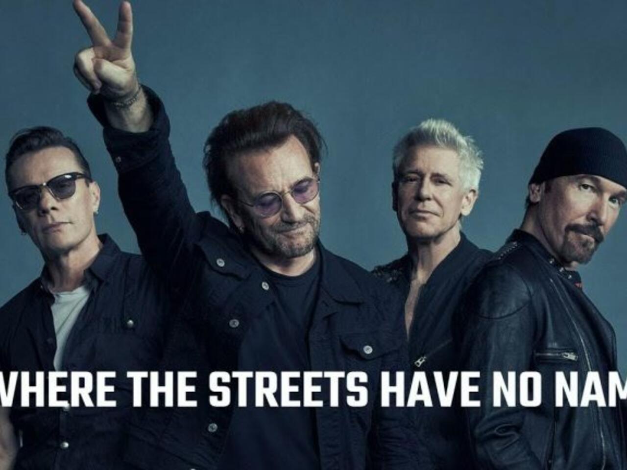 Hoes van Where the streets have no name van U2