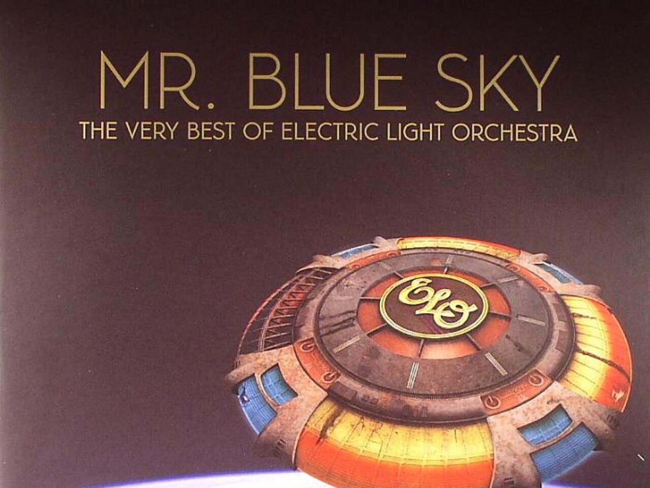 Hoes van Mr Blue Skay van Electric Light Orchestra