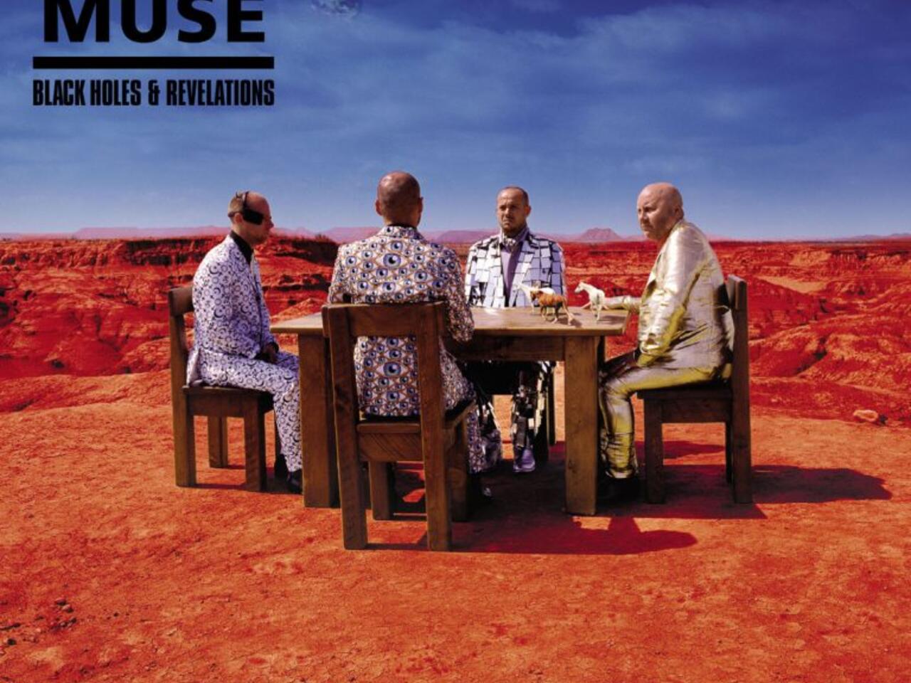 Hoes van de band Muse