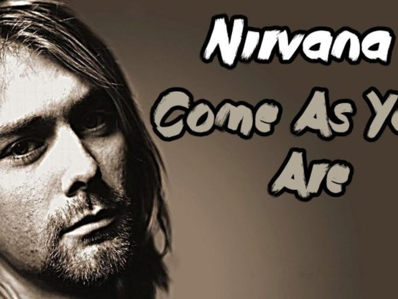 Hoes van Come As You Are van Nirvana