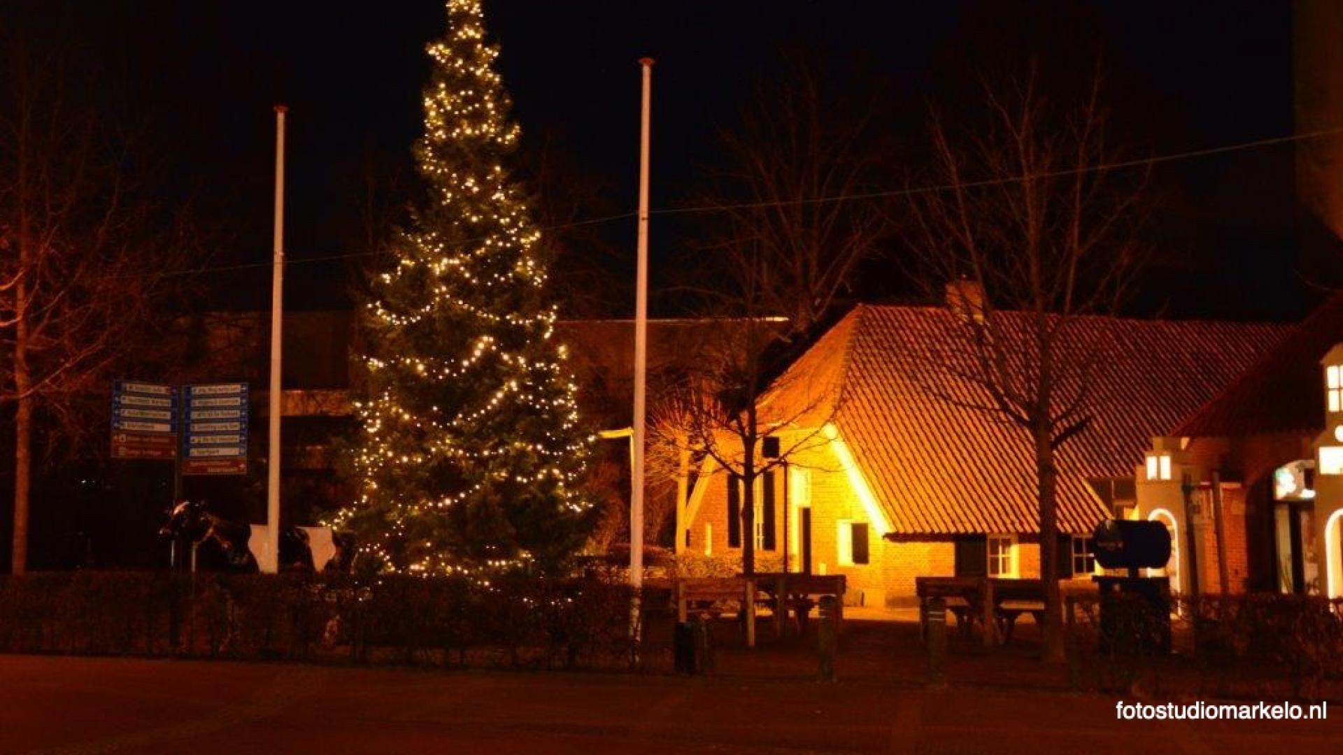 kerstboom voor Eungs Schöppe in Markelo
