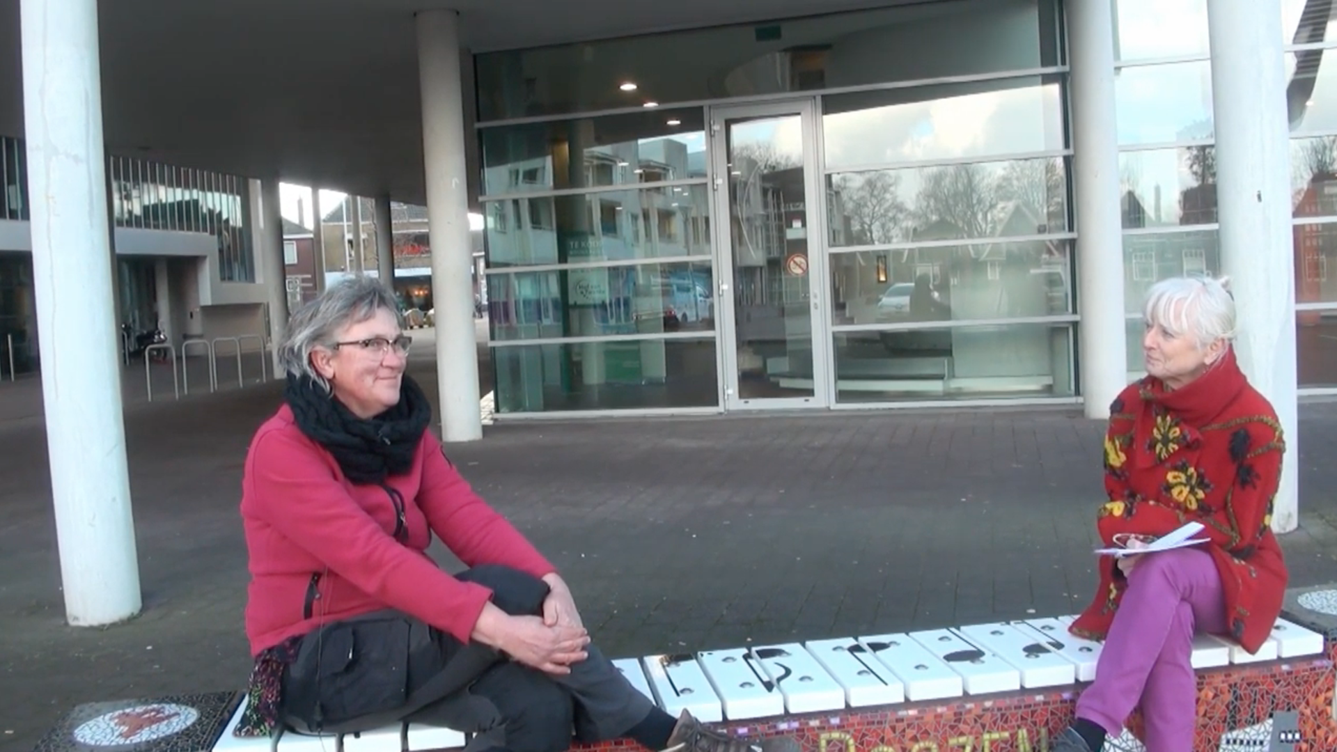 Sterke vrouwen in gesprek